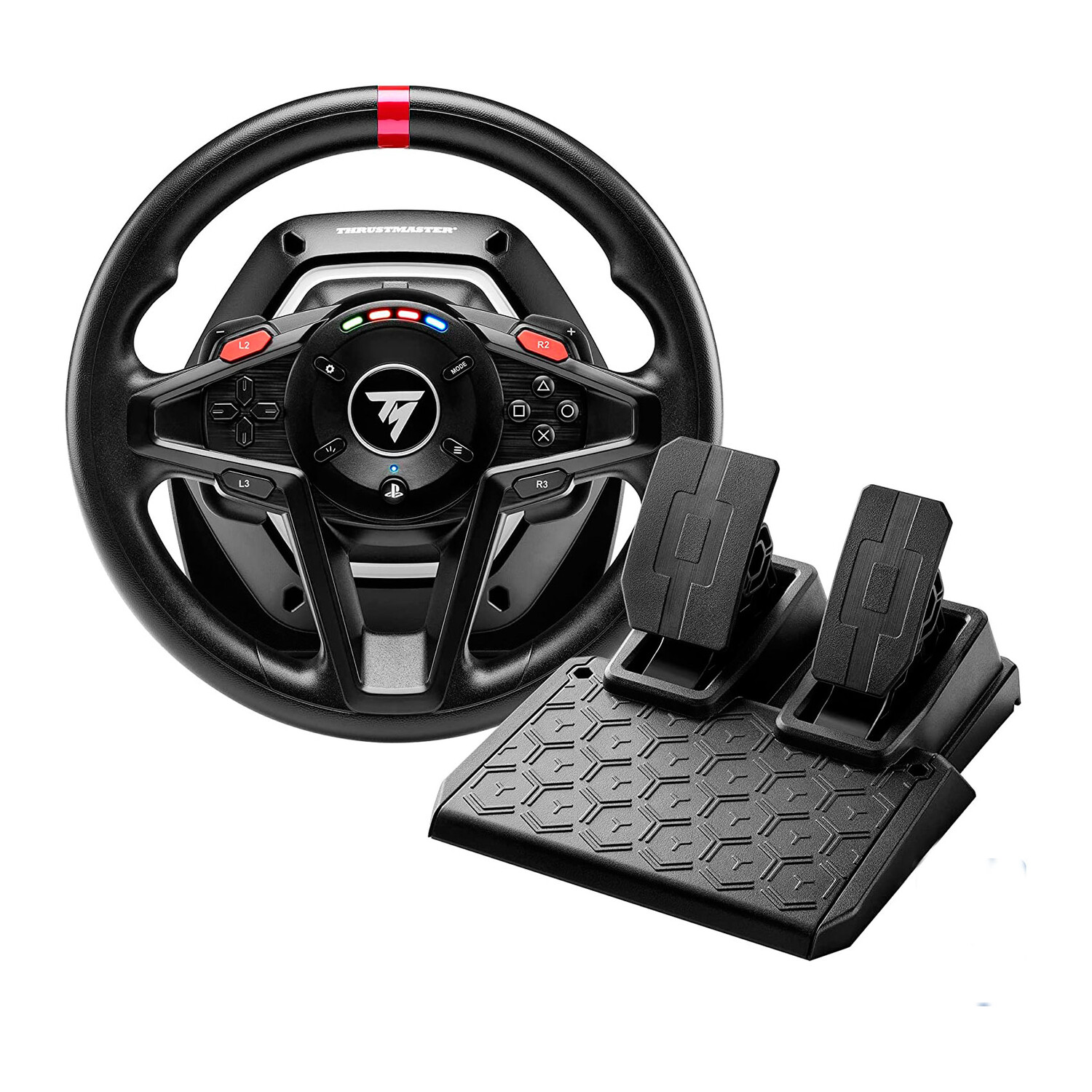 

Руль Thrustmaster T128P, черный