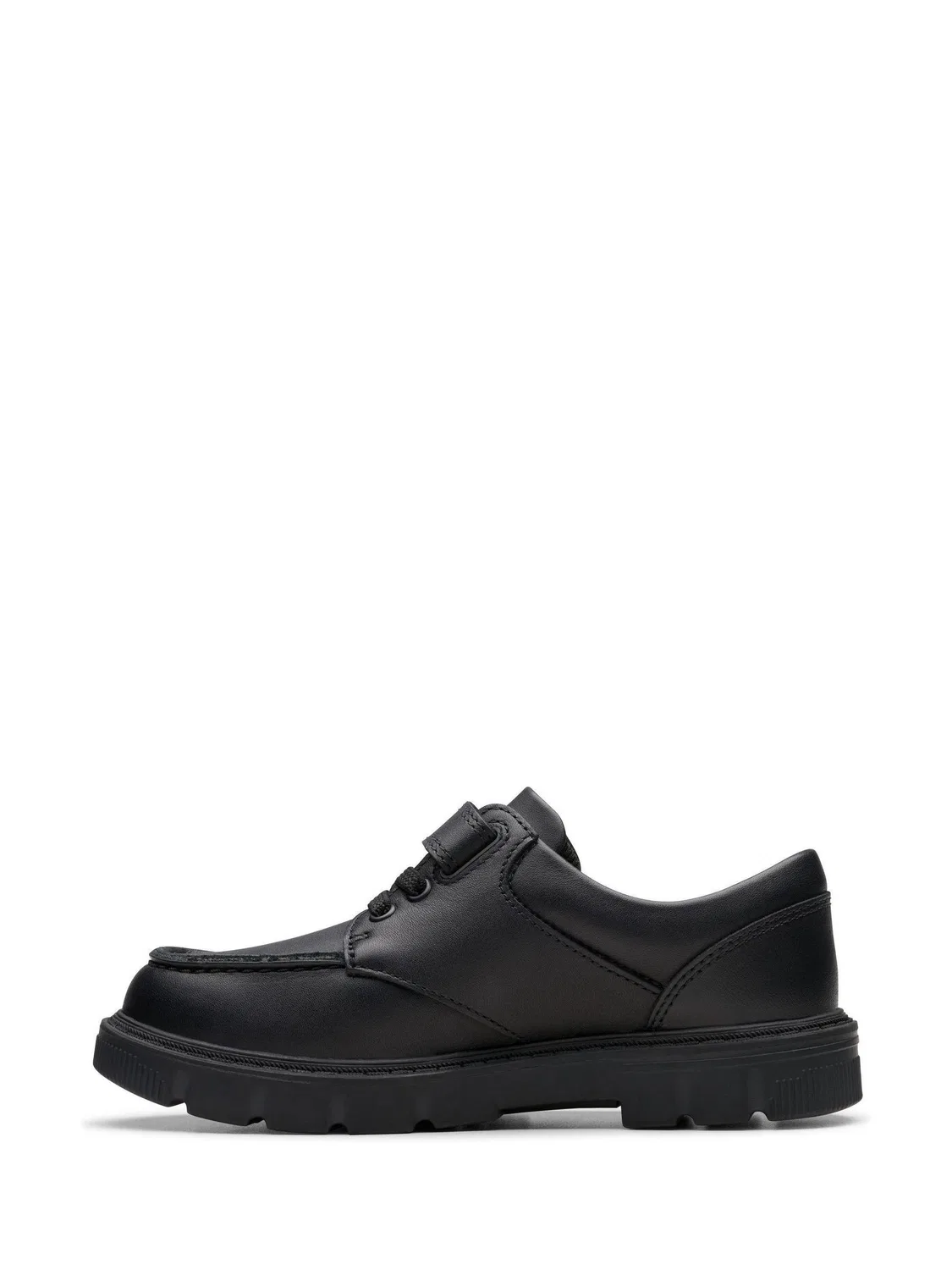 Туфли Clarks Lorcam Edge, черная кожа — фото 2