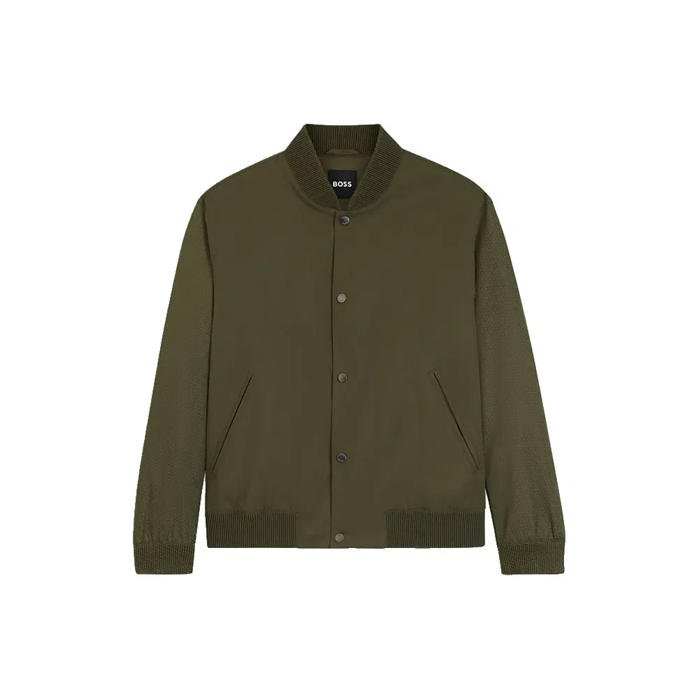 Мужская куртка с монограммой Covor BOSS, Green