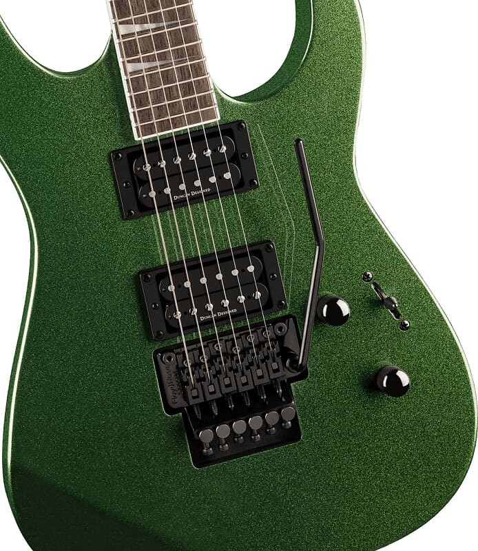 

Jackson - X Series Soloist - Электрогитара - SLX DX - Накладка на гриф Laurel - Manalishi Green - X Series Soloist - Electric Guitar - SLX DX - Laurel Fingerboard -