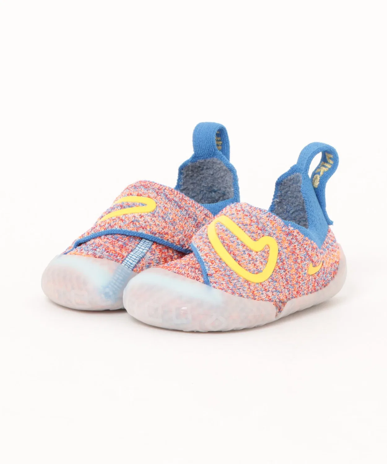 Детские кроссовки с принтом Swoosh 1 TD NIKE, Blue