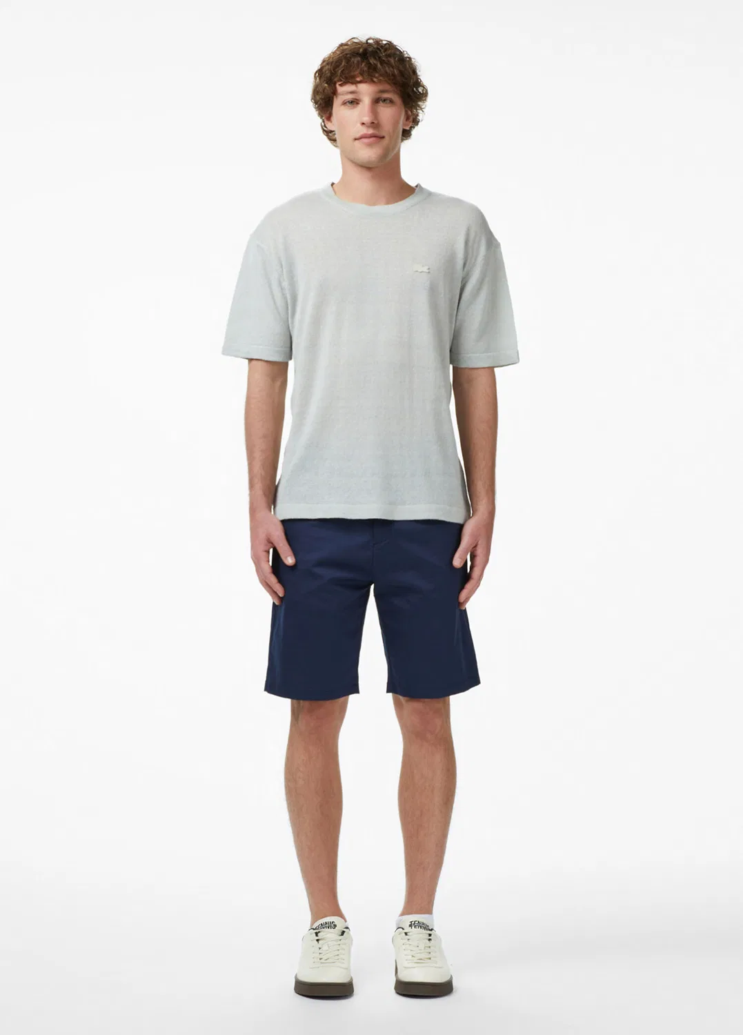 Бермуды Regular Fit Lacoste, navy