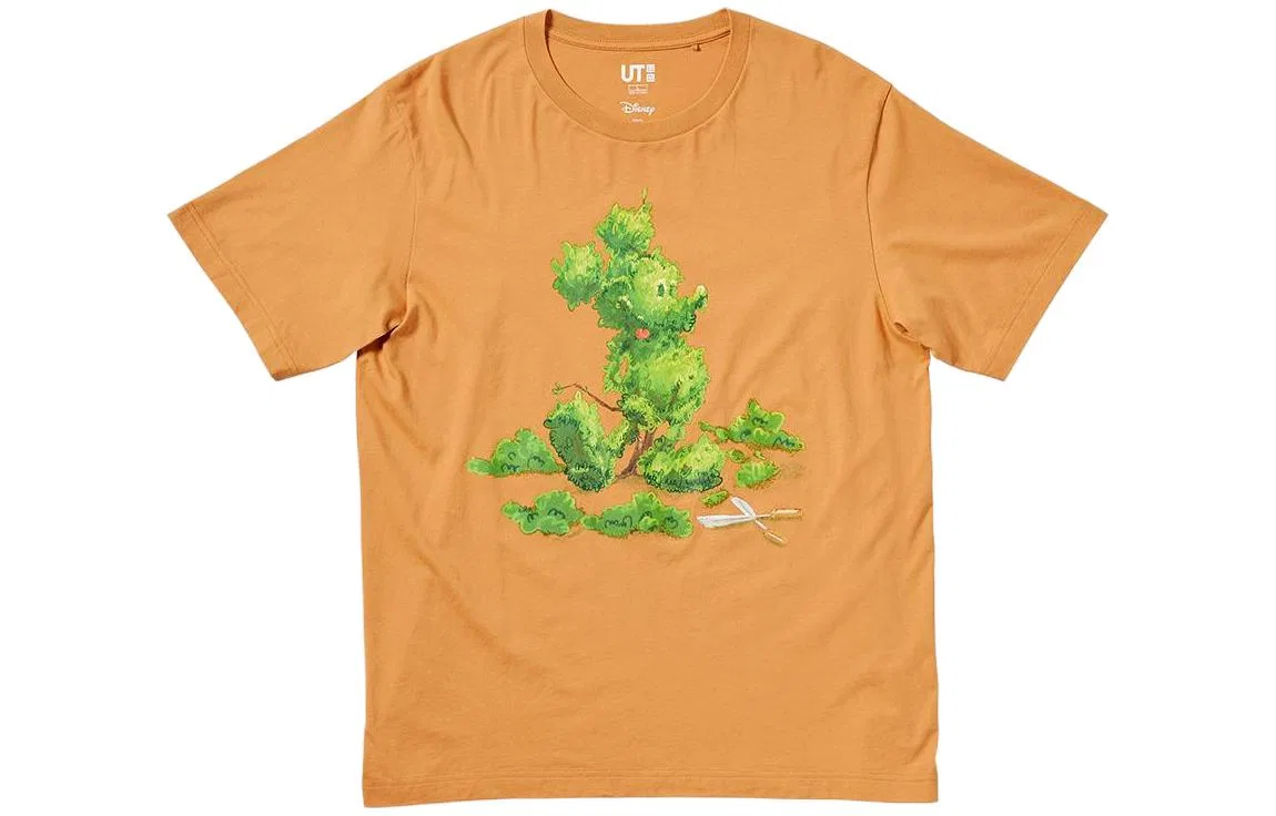 Унисекс футболка с принтом SS22 T Shirt UNIQLO
