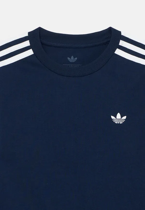 Лонгслив Adidas Originals, индиго — фото 3