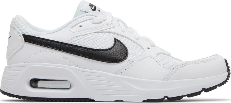 

Кроссовки Nike Air Max SC GS 'White Black', белый