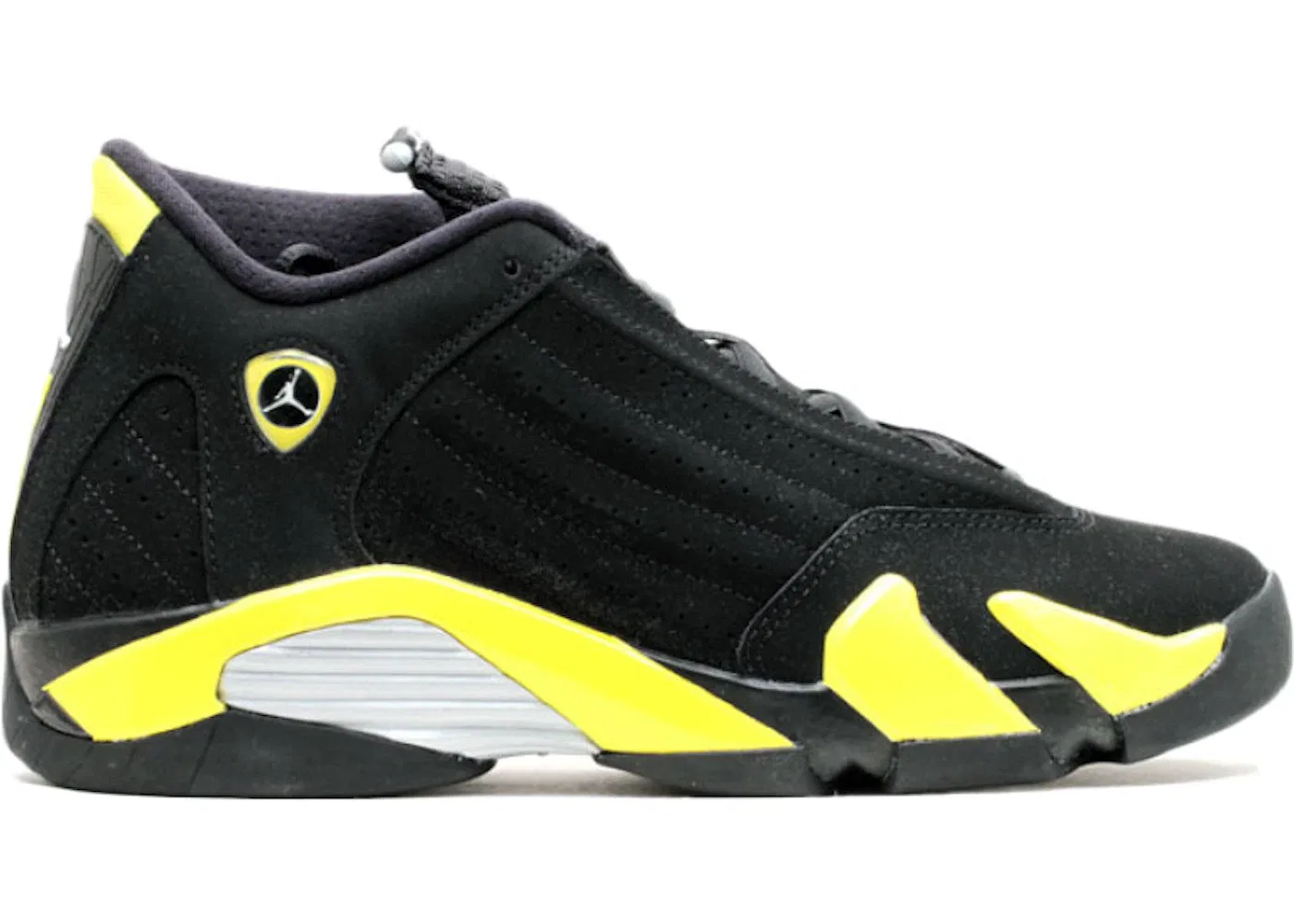 Детские кроссовки Lifestyle Jordan 14 Retro Jordan, Black/Vibrant Yellow-White
