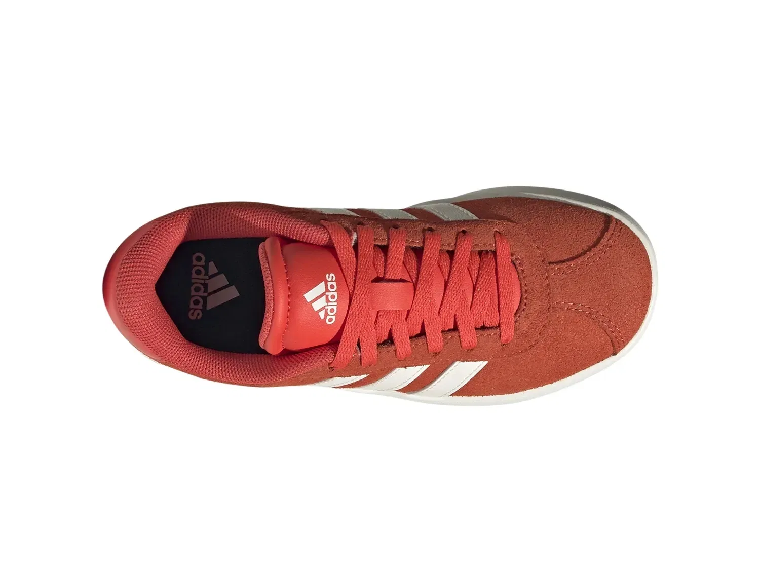 Кроссовки VL Court 3.0, adidas, Красный — фото 3