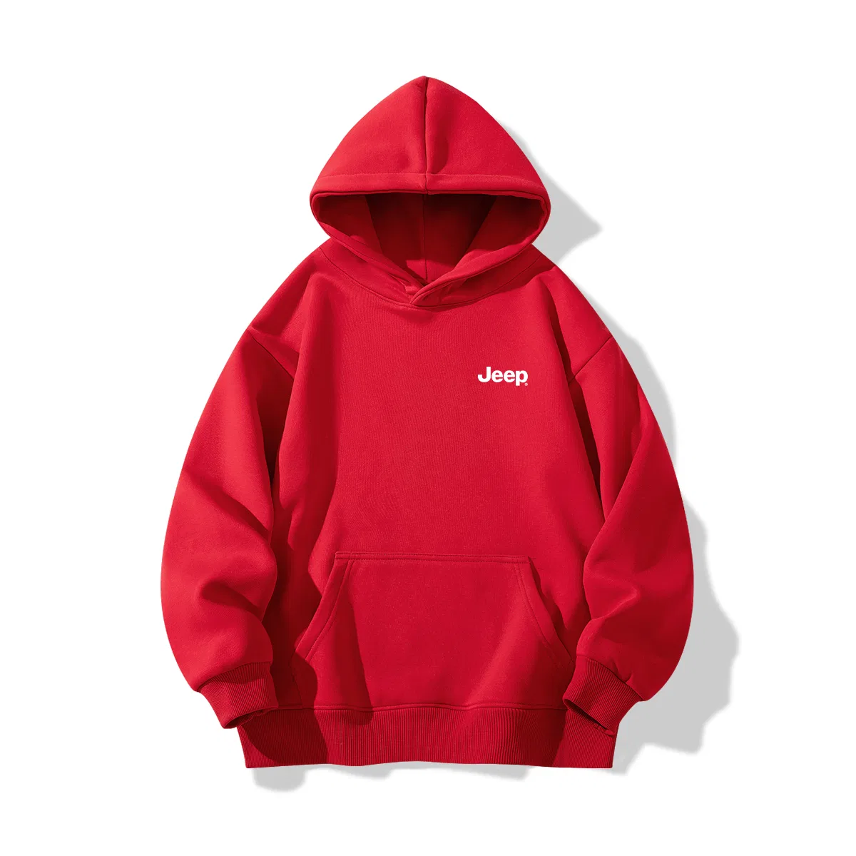 Детское худи с капюшоном Jeep, Red