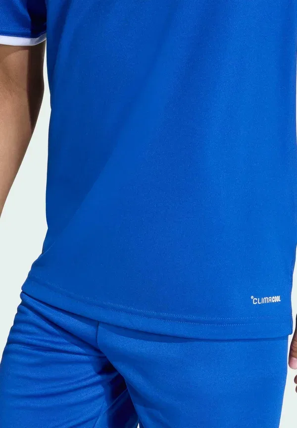 Спортивная футболка Adidas Performance, белый/синий — фото 4