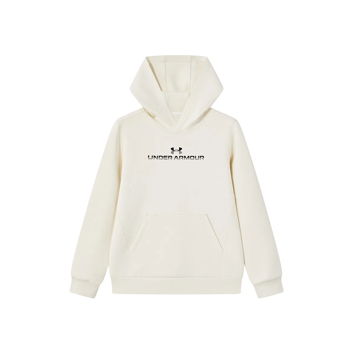 Детское худи с капюшоном Under Armour, Cream White