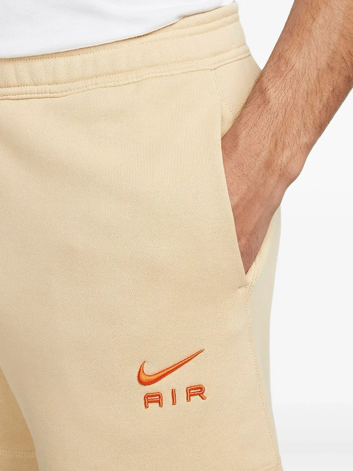 Спортивные шорты Air Nike, нейтральные цвета — фото 2