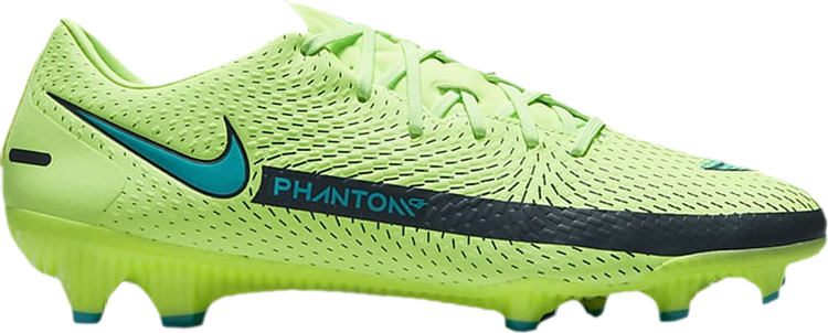 Бутсы Nike Phantom GT Academy MG 'Lime Glow', зеленый - фото