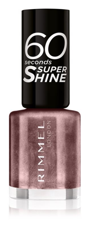 Лак для ногтей Rimmel 60 Seconds Super Shine, оттенок 510 Euphoria 8 мл — фото 2