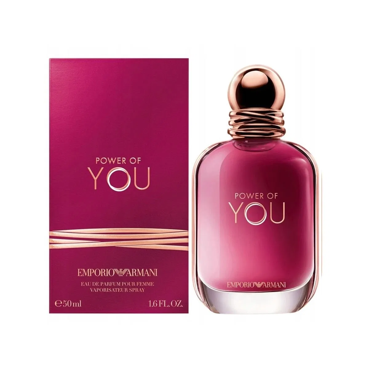 Женская туалетная вода Power of You Giorgio Armani, 50 мл