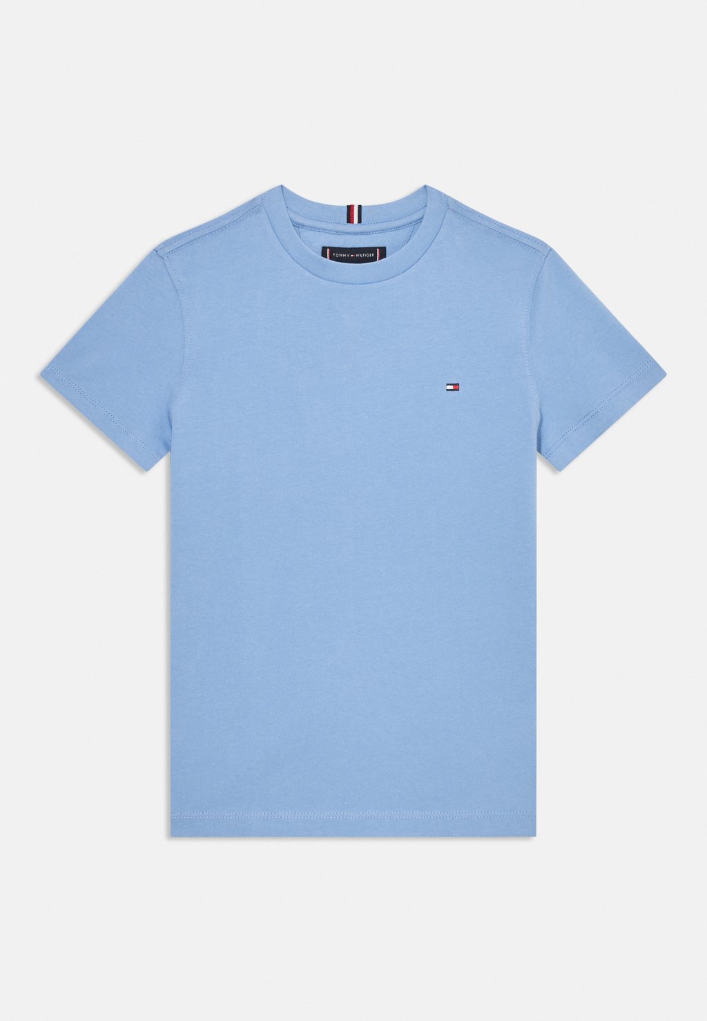 

Базовая футболка ESSENTIAL TEE UNISEX Tommy Hilfiger, светло-голубой