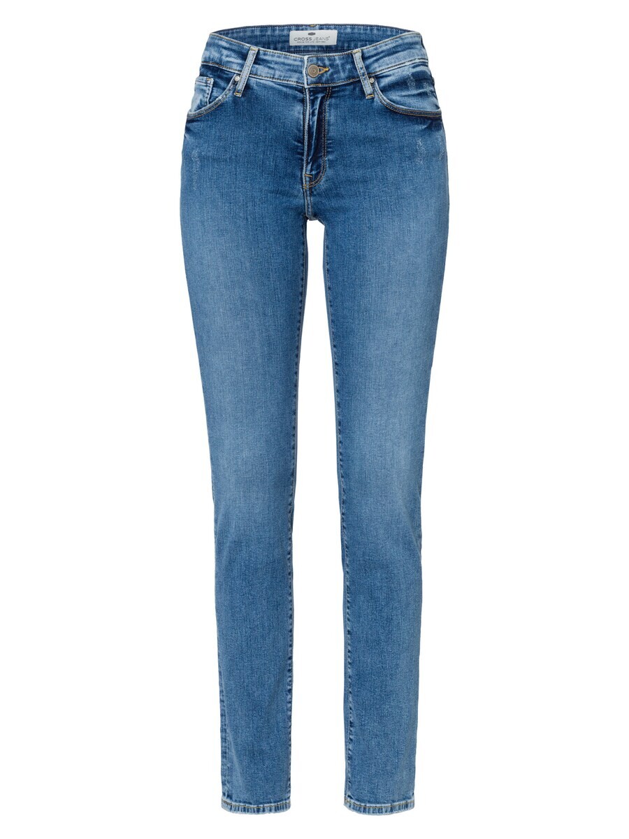 

Джинсы узкого кроя Cross Jeans ANYA, синий/синий джинсовый