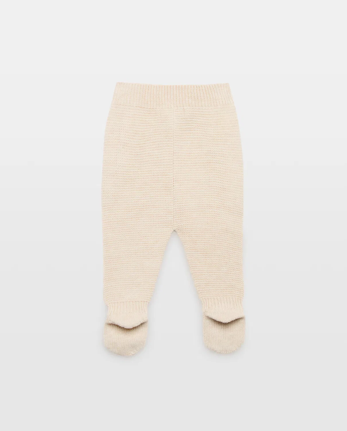Детские леггинсы, Polaina Tricot Básica Ochos, Coconut El Corte Inglés, Tostado — фото 2