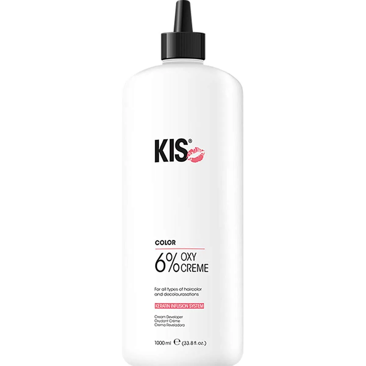 Оксикрем «OxyCreme Vol 20 (6%)» от KIS, 1000 мл Kis