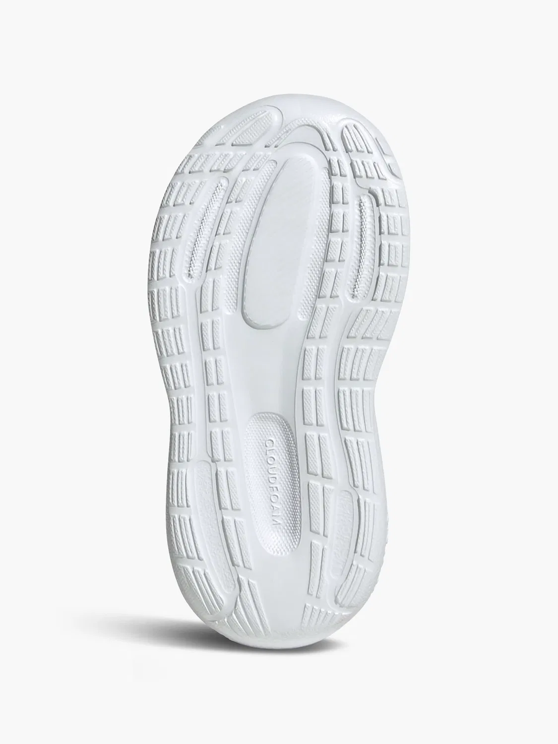 Детские тренировочные кроссовки с полосками Adidas Runfalcon 5, фиолетовый — фото 3