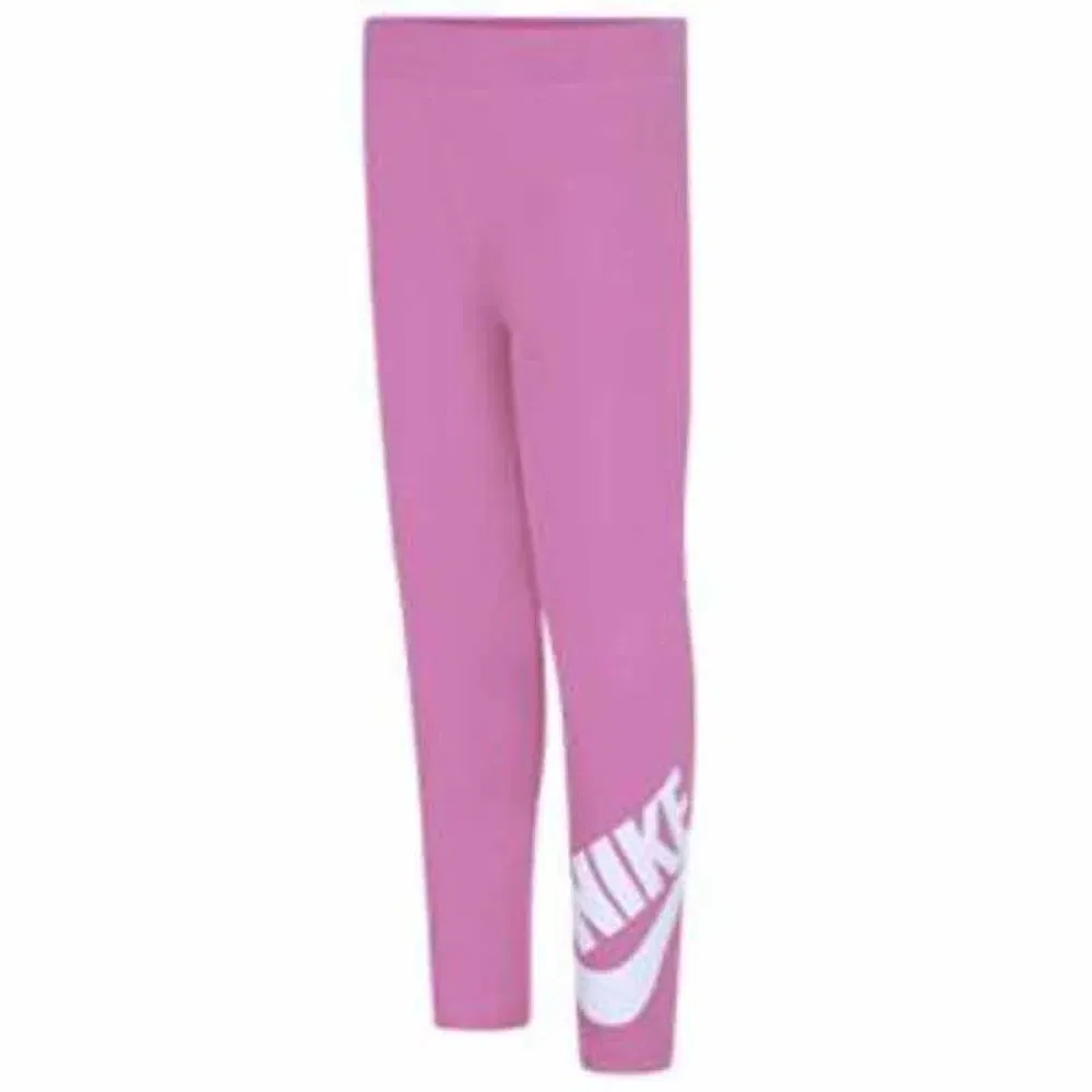 Леггинсы Nike Club Hbr High Rise Nike, розовый