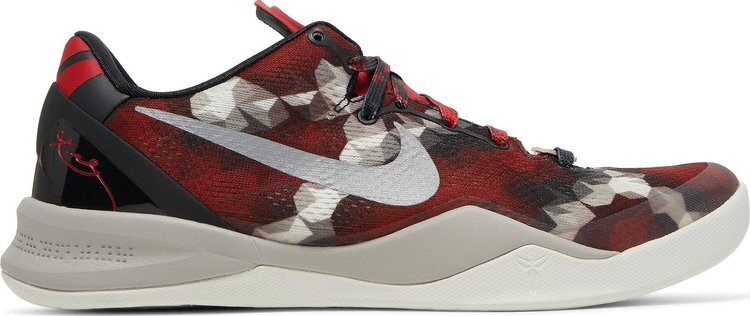 

Кроссовки Nike Kobe 8 System 'Milk Snake', красный