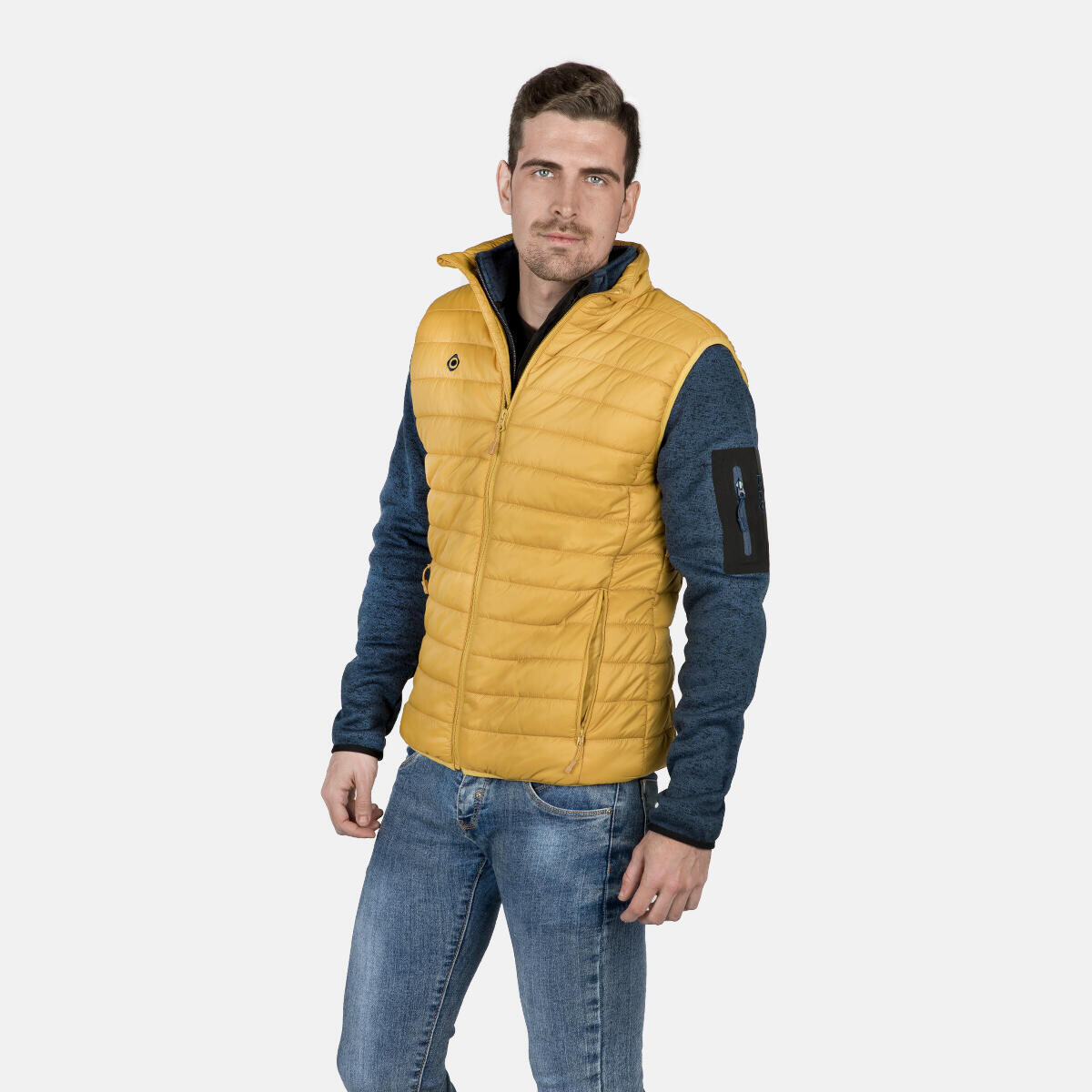 

Жилет Izas Herengilet van Vezel водонепроницаемый, желтый