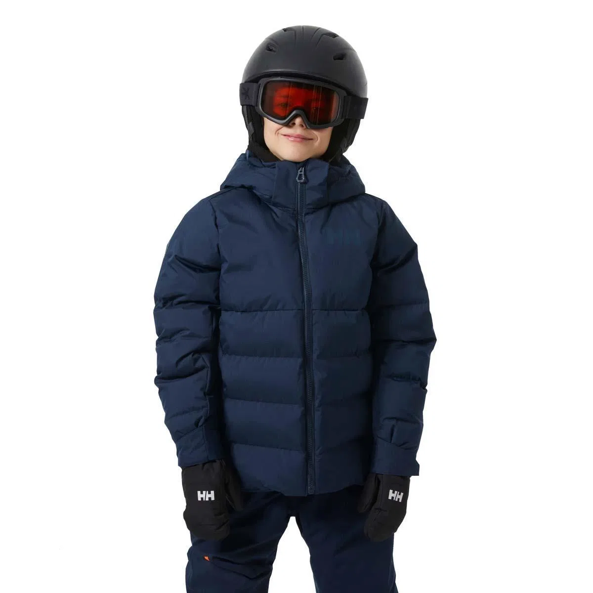 Куртка-пуховик с капюшоном Kvitfjell Race Helly Hansen, Navy
