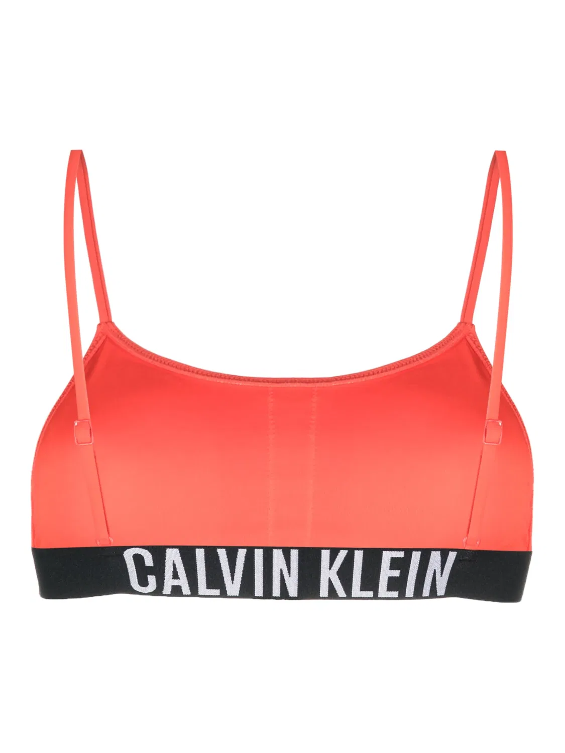 Топ-бралетт для бикини Calvin Klein, красный — фото 3