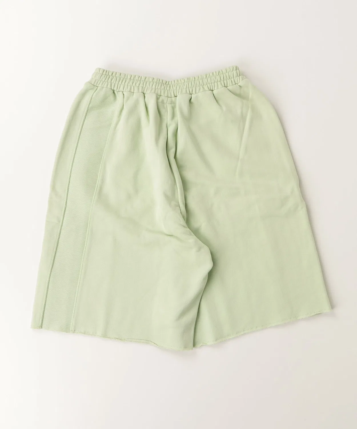 Детские шорты с принтом One Point Brand Logo MM6 Maison Margiela, Light Green — фото 3