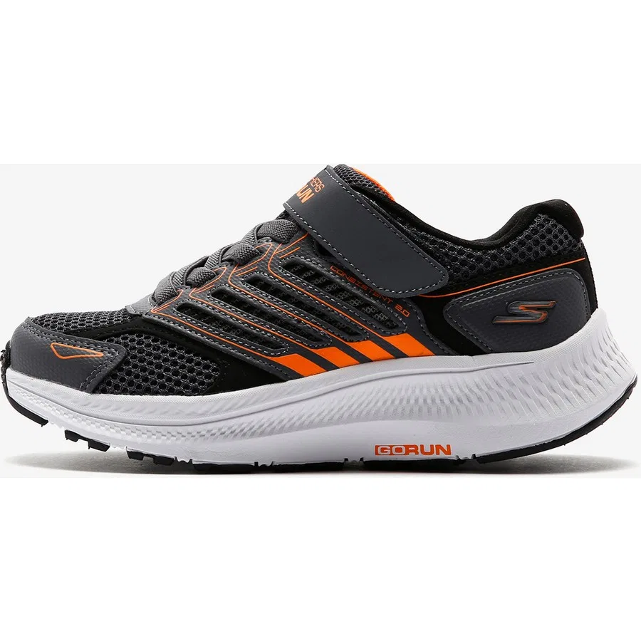 Кроссовки детские с дышащей стелькой Go Run Consistent 2.0 Skechers, Черно-синий
