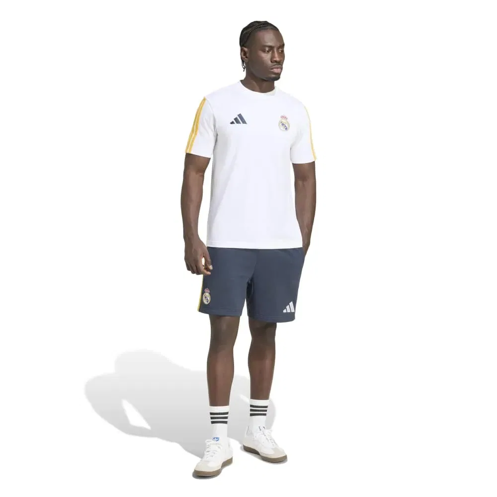 Мужская футболка с коротким рукавом Real Madrid DNA Adidas, White — фото 4