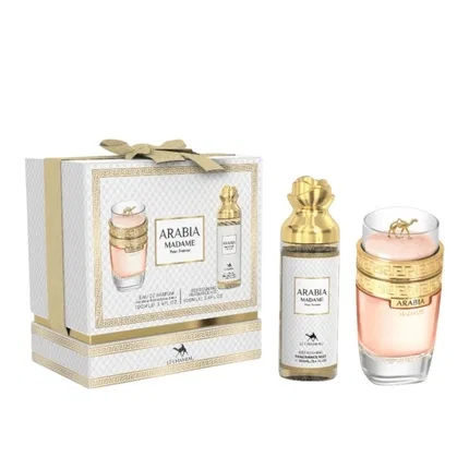 Подарочный набор 2 в 1 Arabia Madame Le Chameau