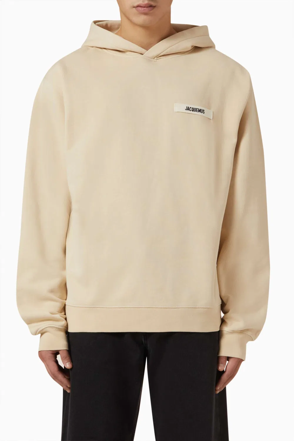 Худи хлопковое Le Hoodie Gros Grain Jacquemus