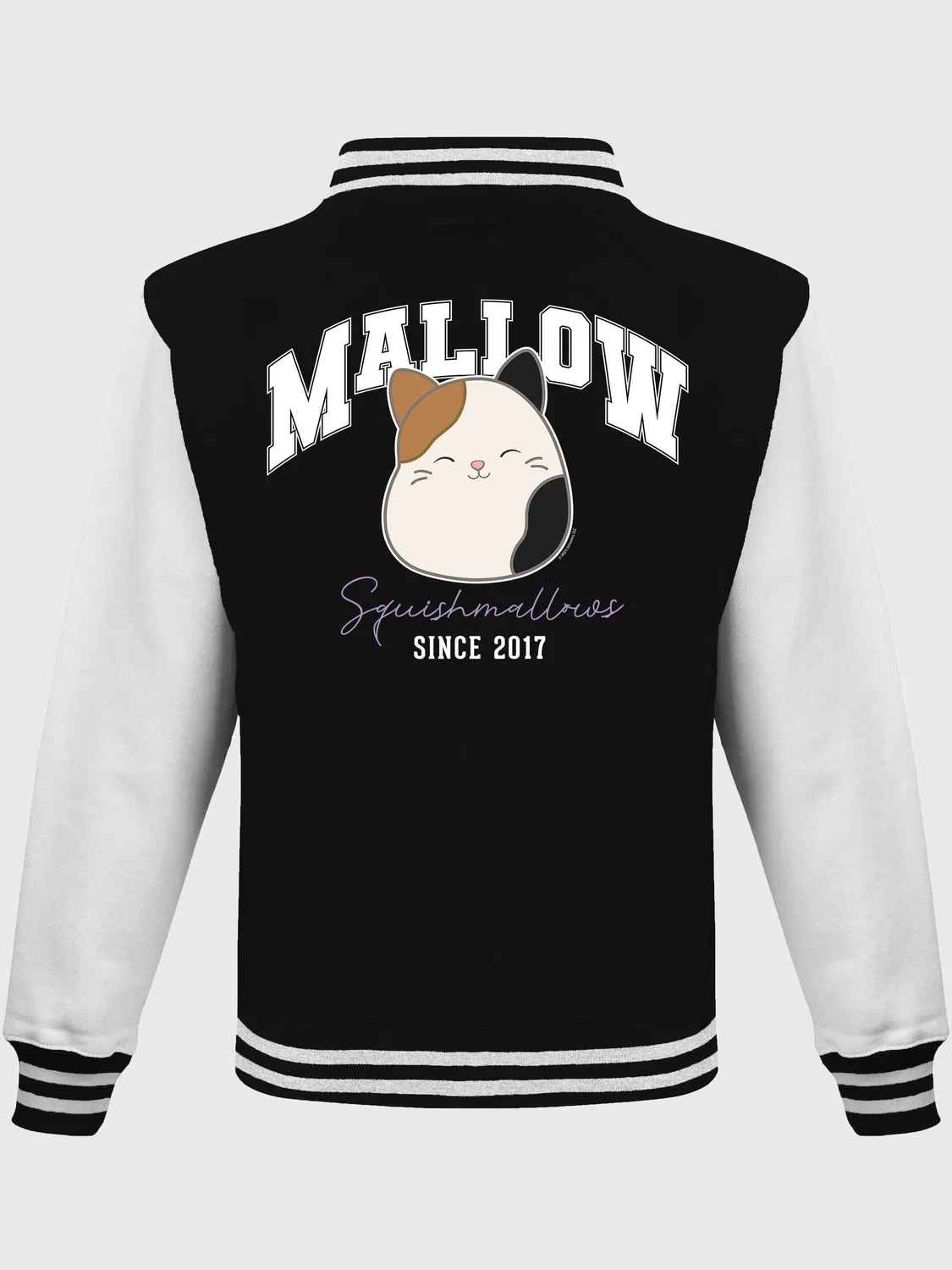 Куртка-бомбер Squishmallows Cam Cat Rags & Rascals, черный — фото 4
