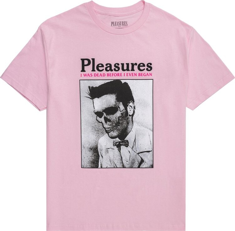 

Футболка Pleasures Dead T-Shirt 'Pink', розовый