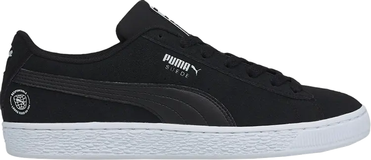 

Кроссовки Puma Suede Re:Style Black White, черный