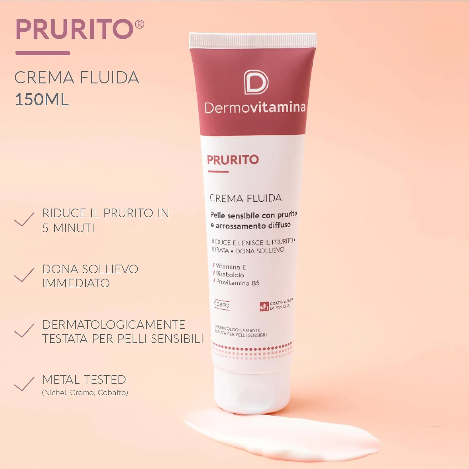 Крем для тела Fluid Cream Dermovitamina, 150 мл — фото 4