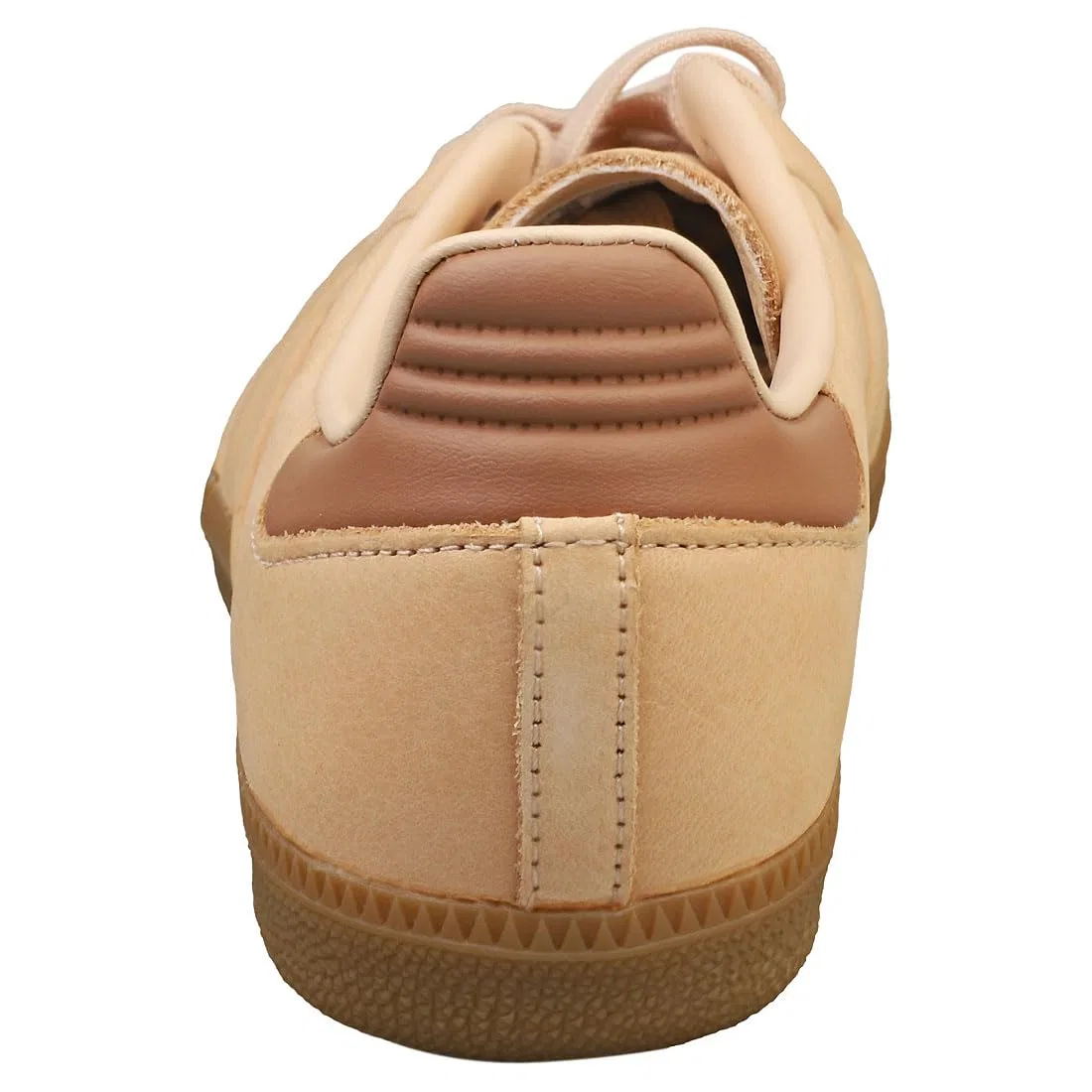 Детские кроссовки с замшевым верхом Samba Adidas, Halo Blush Gum — фото 4