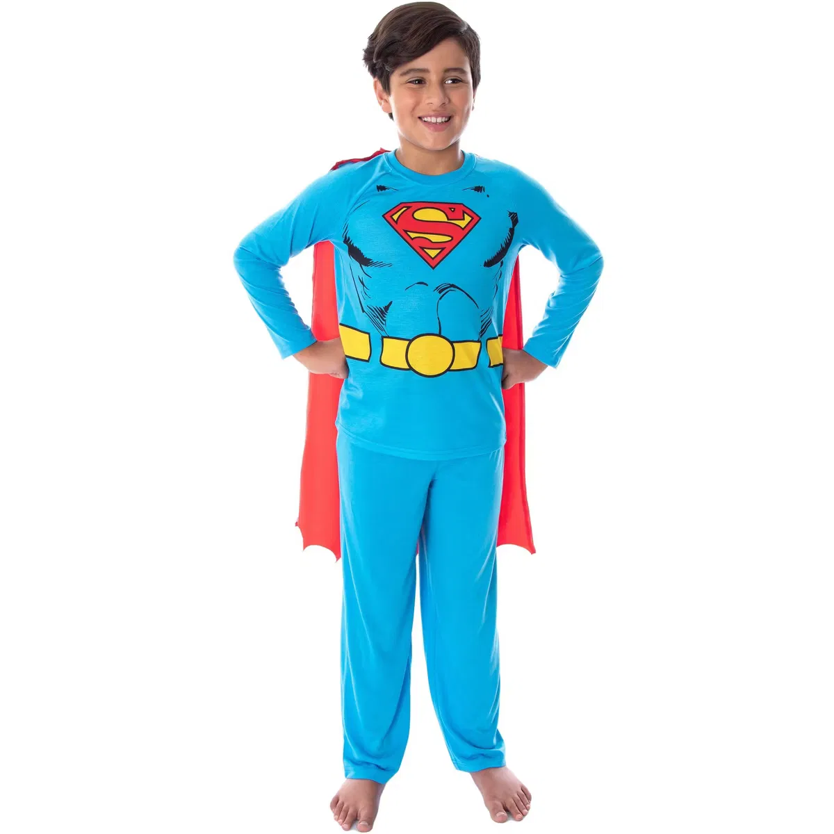 Пижамный комплект с принтом с накидкой Superman INTIMO, classic superman