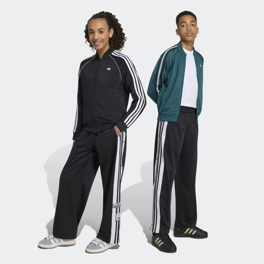Спортивные штаны с длинным рукавом adidas Adibreak Loose, Черный