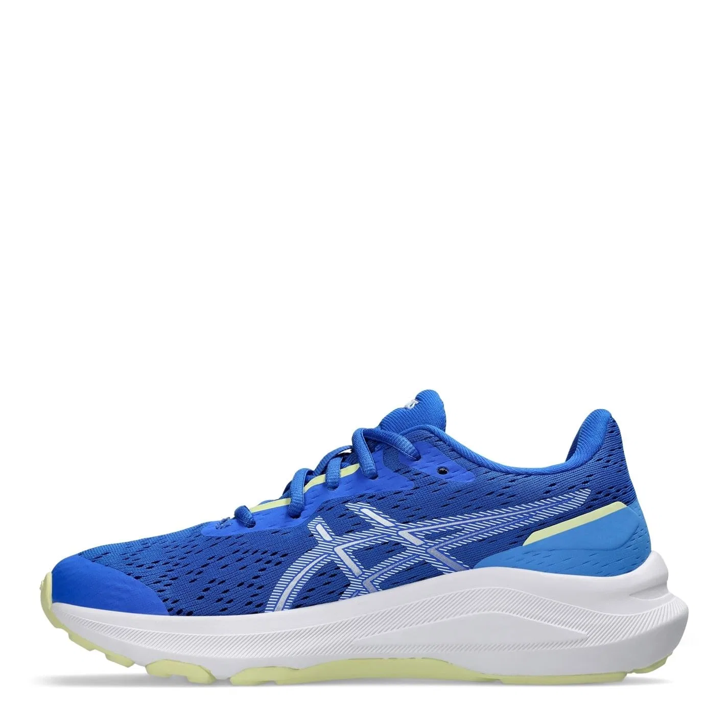 Детские кроссовки для мальчиков с поддержкой GT-1000 13 GS ASICS, Illusion Blue White — фото 2