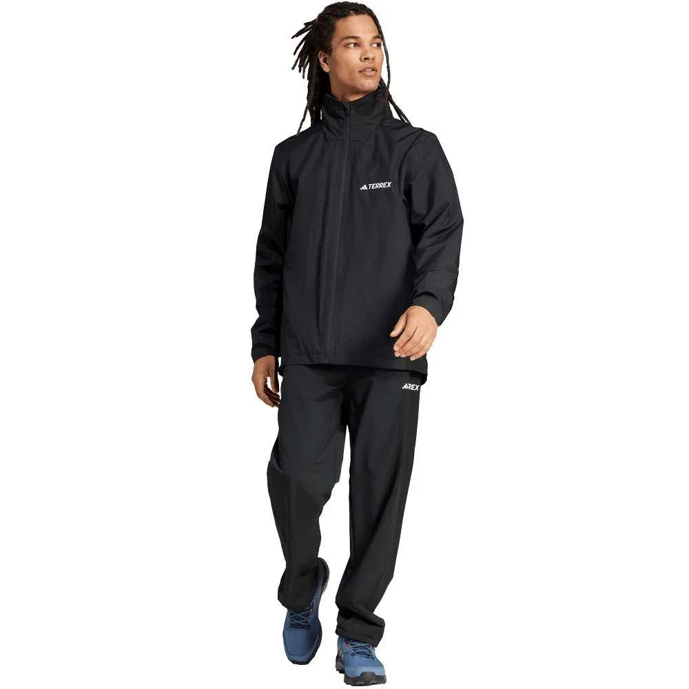 Adidas Performance Multi Essentials 2L Regenjacke Черный — фото 3