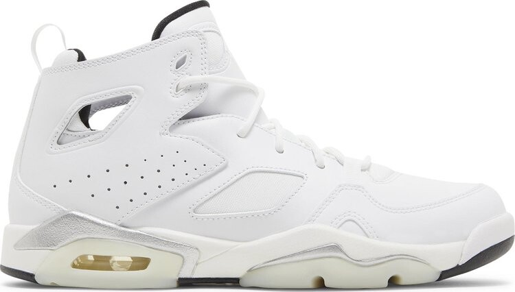 

Кроссовки Jordan Flight Club 91 GS White, белый, Белый;серый, Кроссовки Jordan Flight Club 91 GS White, белый