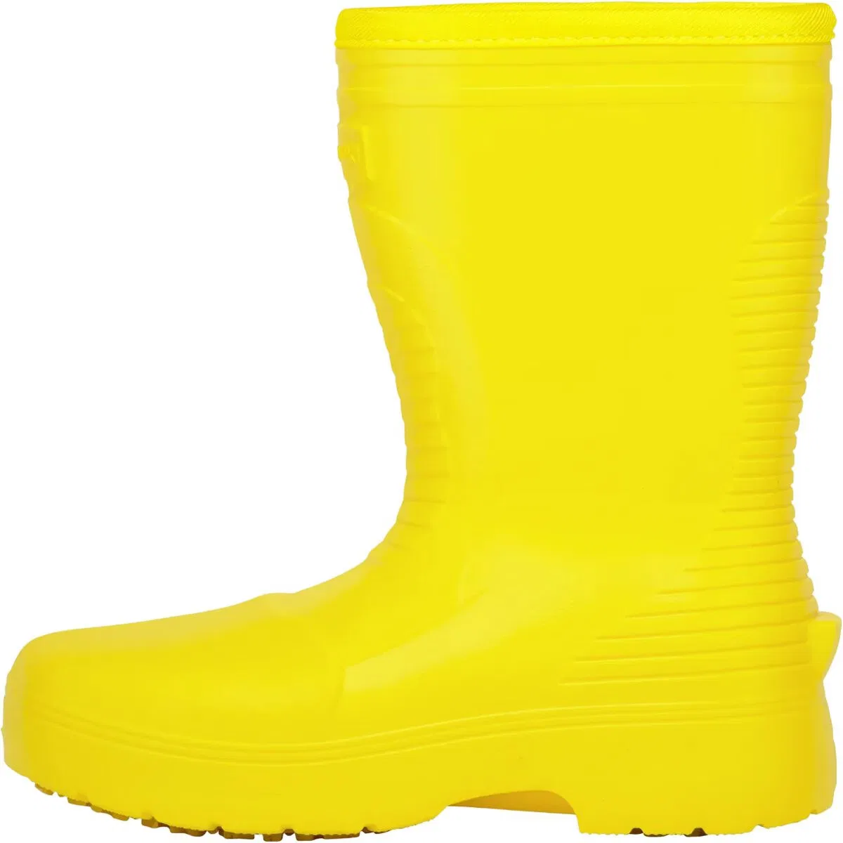 Детские резиновые сапоги для мальчиков водонепроницаемые Fubuki, Yellow