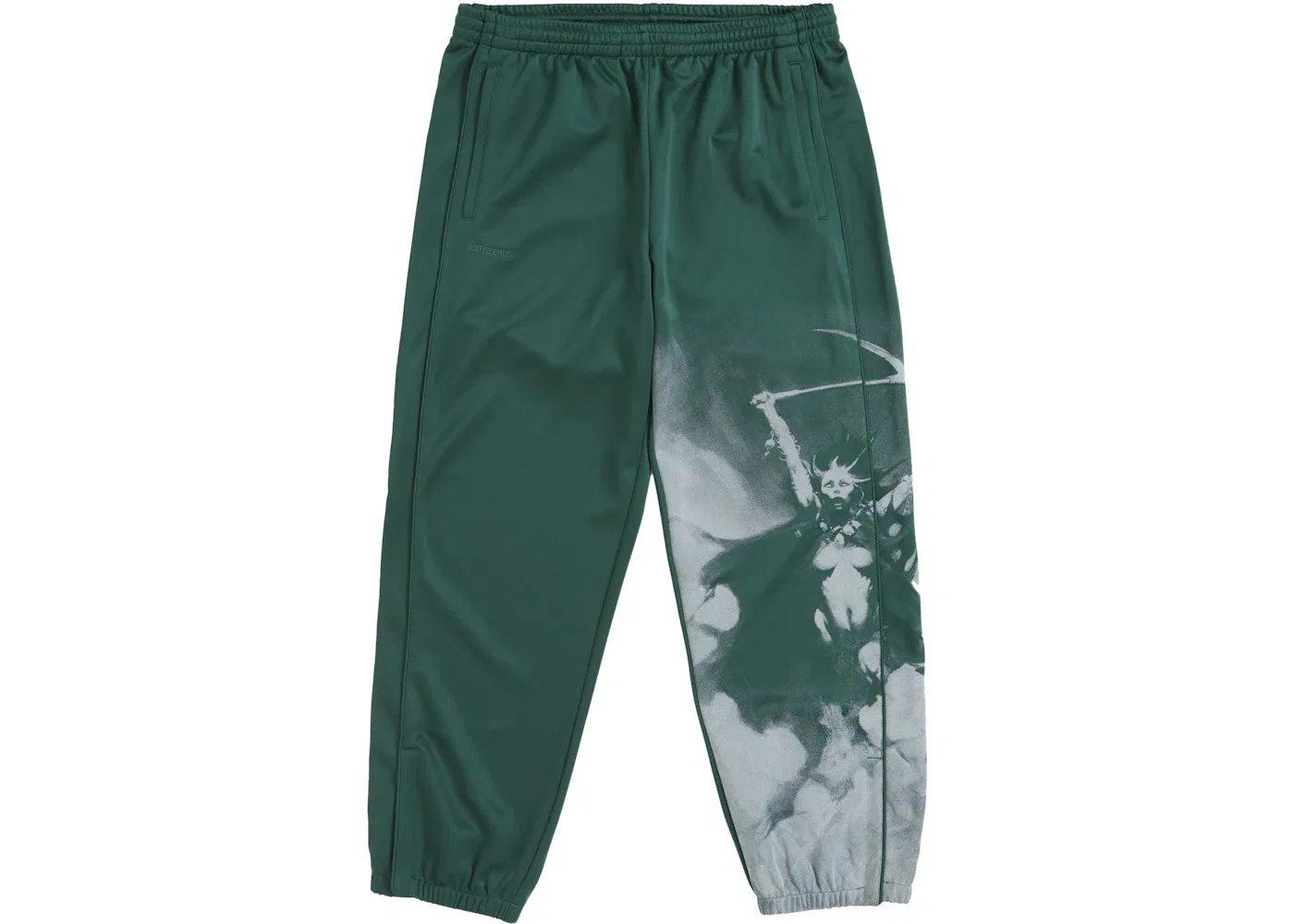 Мужские штаны Frazetta Track Pant Supreme, Dark Green