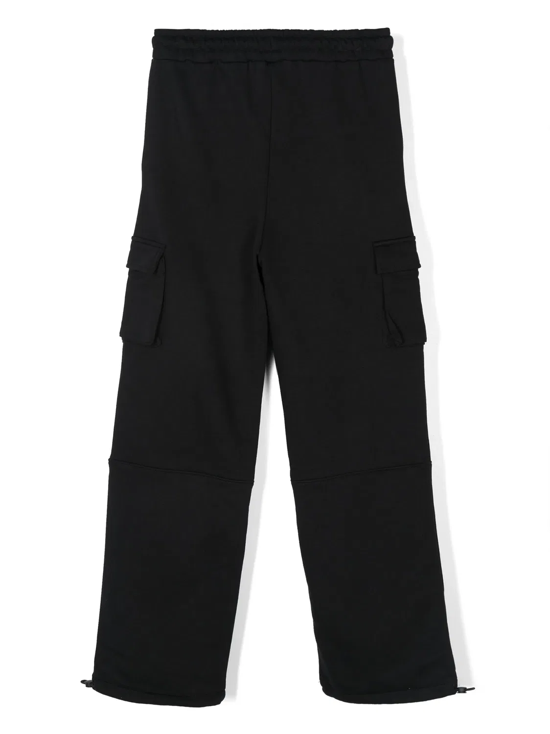 Спортивные штаны с логотипом MSGM, черный — фото 2