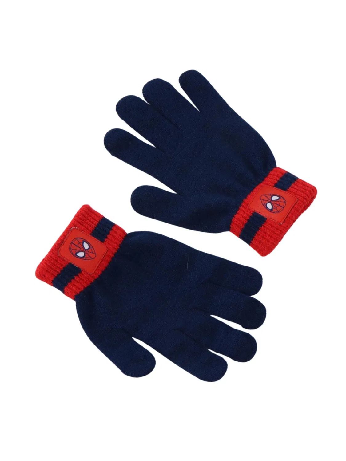 Комплект Disney 3-teiliges Spider-Man Schal-Set красного цвета — фото 3