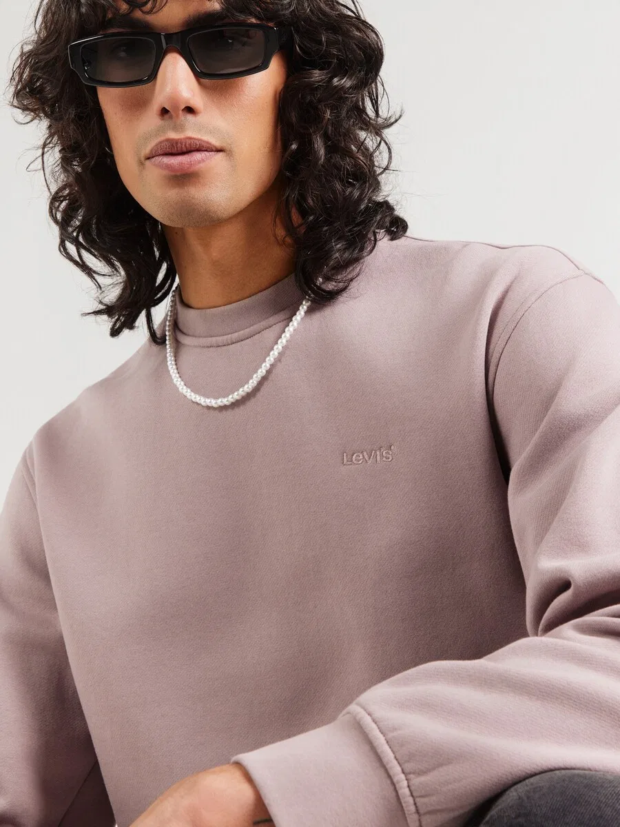 Толстовка LEVI'S сиреневого цвета — фото 2