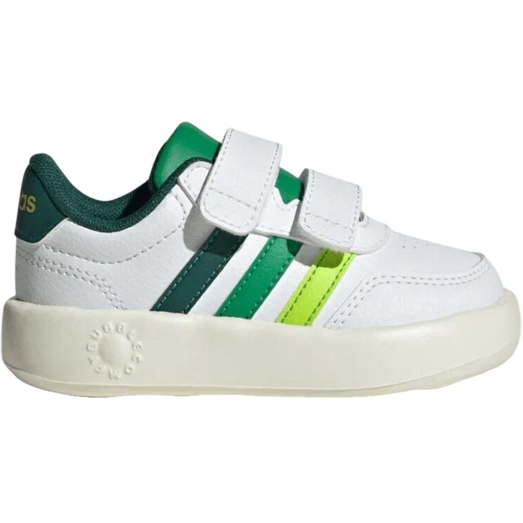 Кроссовки для малышей Breaknet 3.0 Adidas, White — фото 3