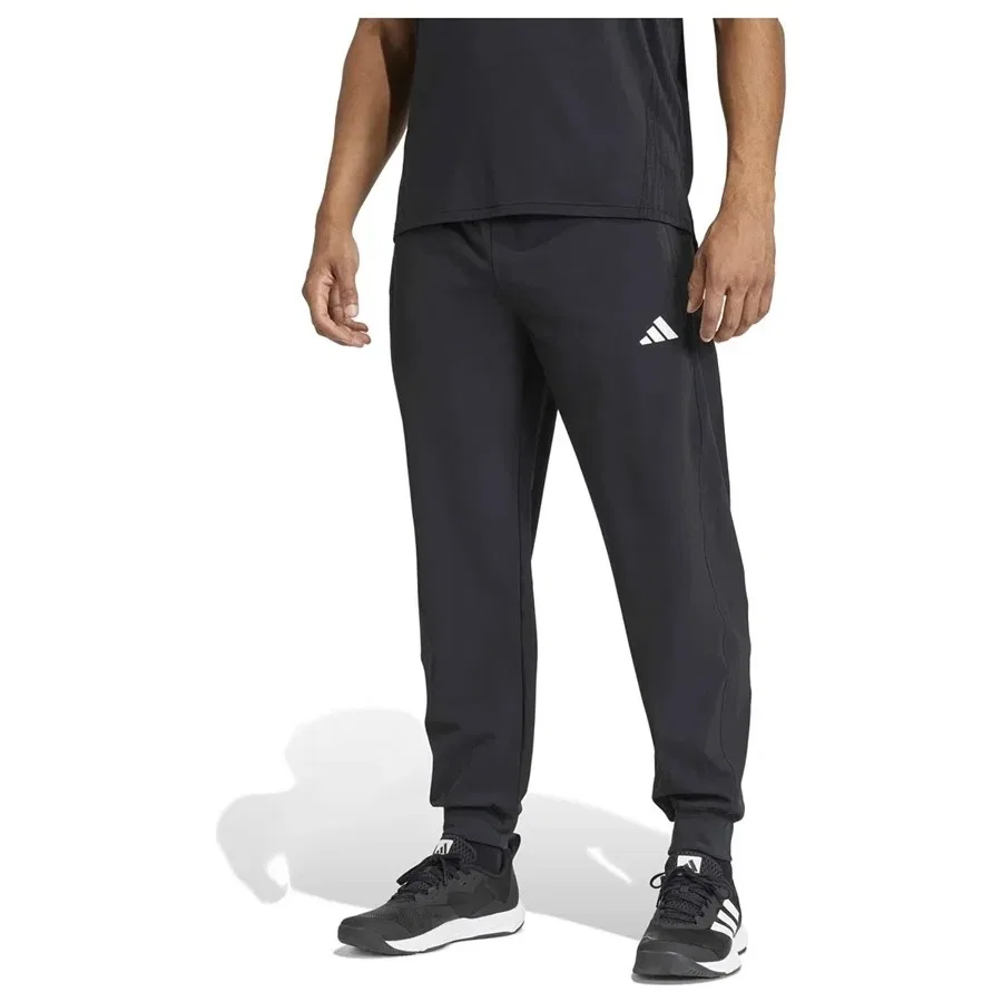 Спортивные брюки adidas We Flex Wv Pt, Черный — фото 2